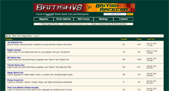 Desktop Screenshot of forum.britishv8.org